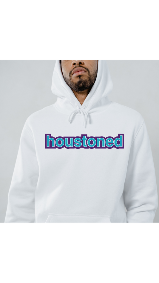 "90's cup" white hoodie