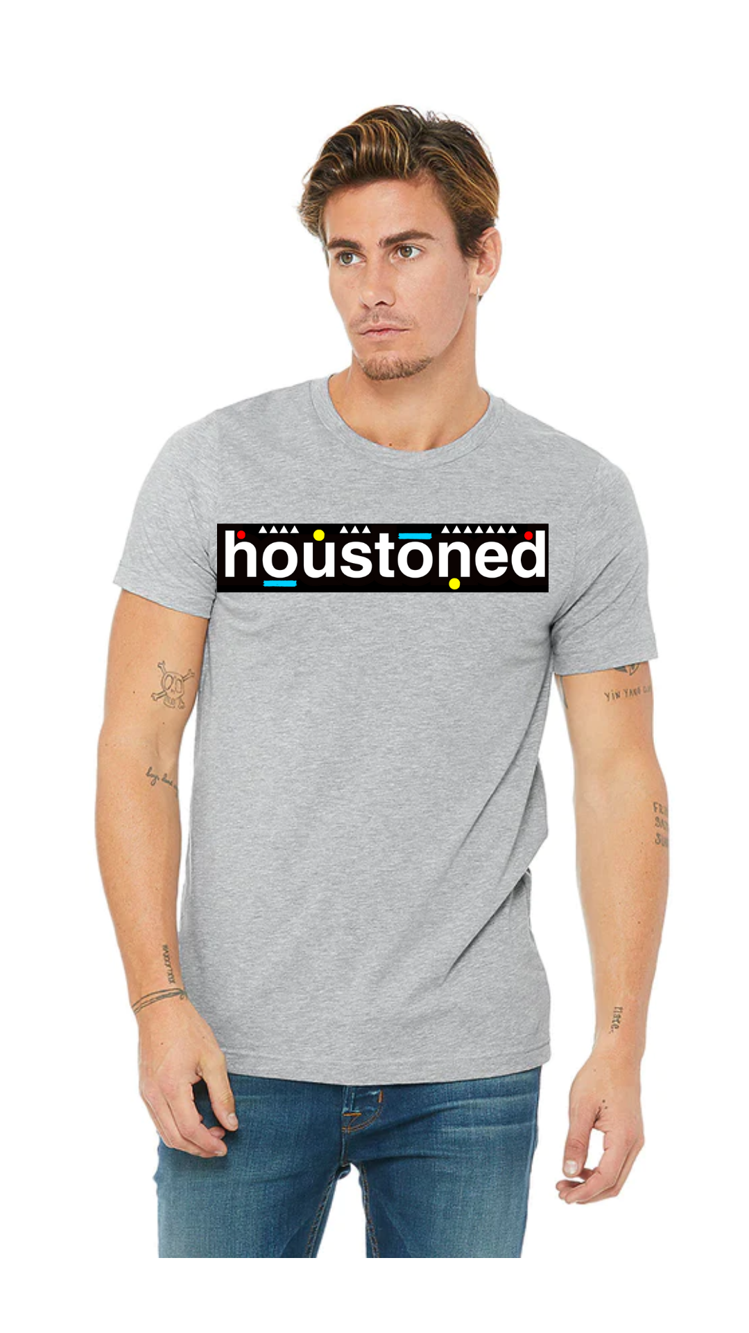 90's sitcom grey tee