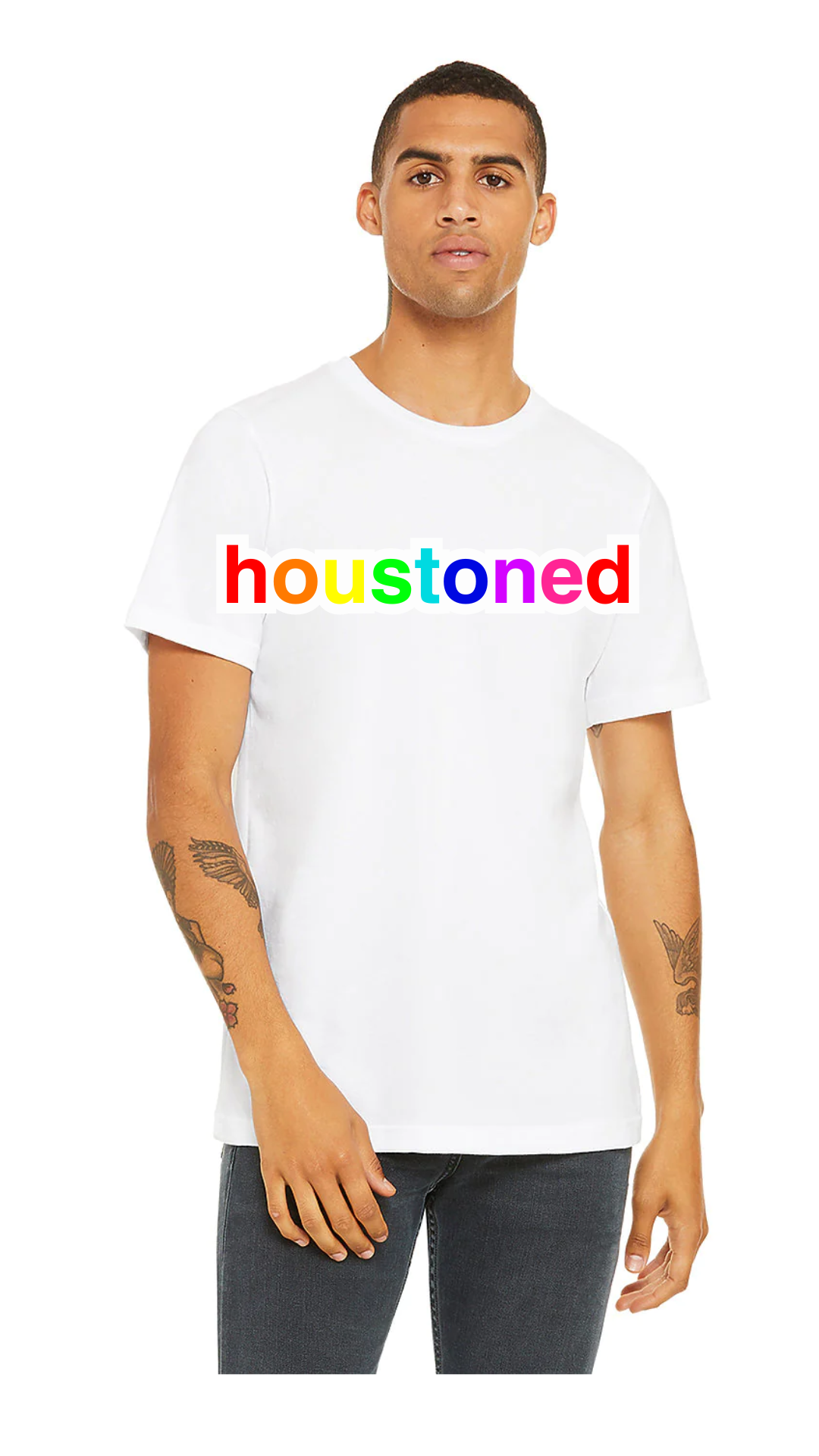 Alt Rainbow tee