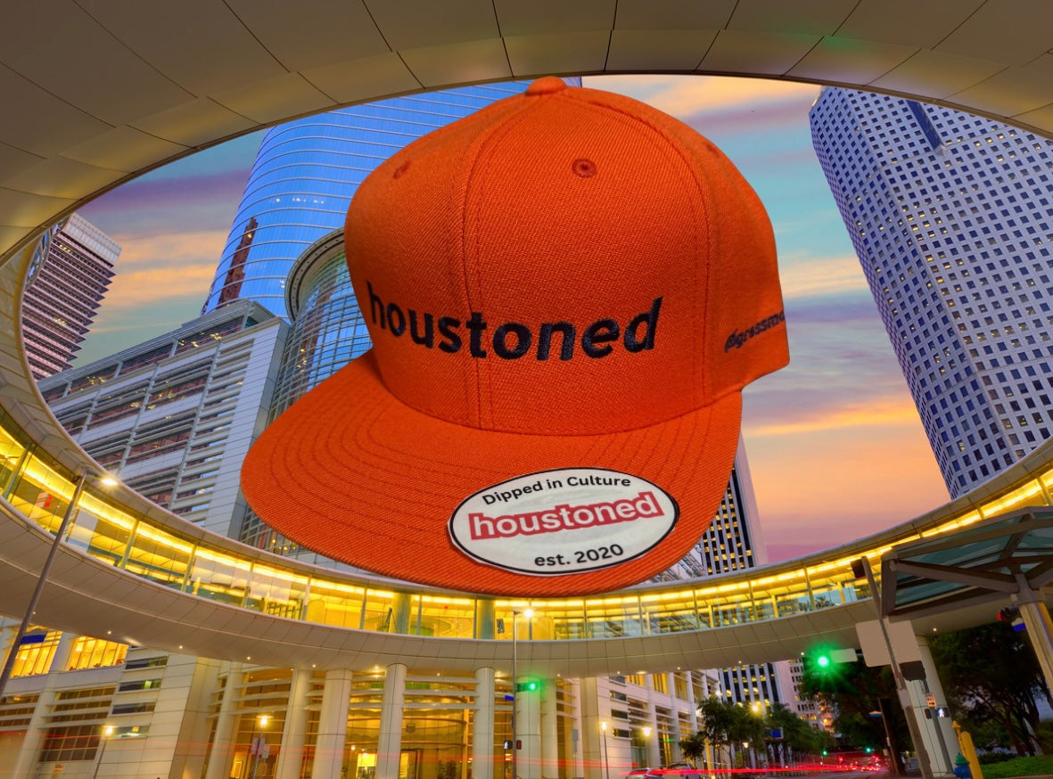 Astros inspired Snapback