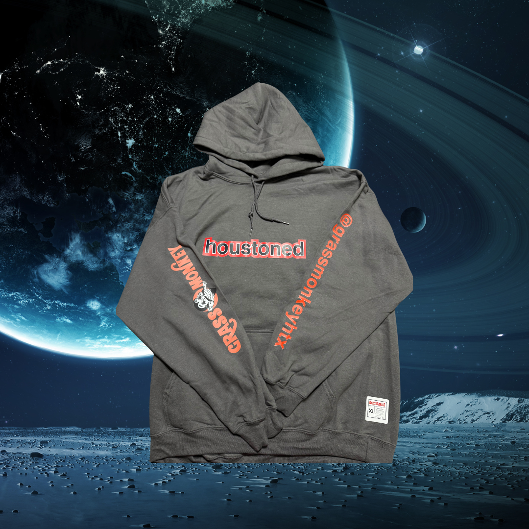 2025 dark silver hoodie