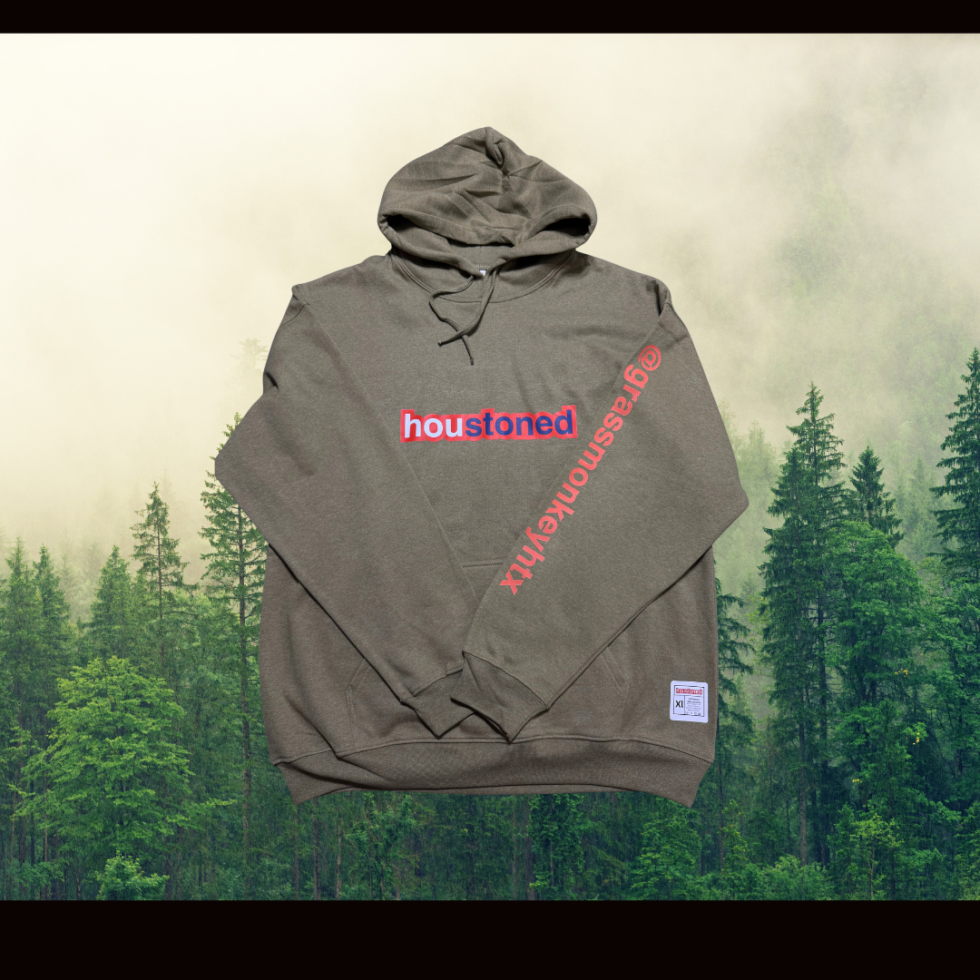 2025 forest green hoodie