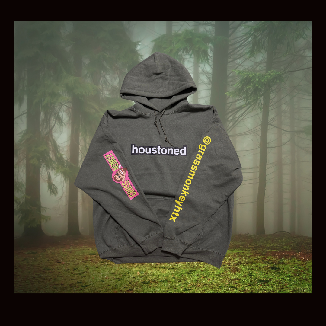 2025 olive green hoodie