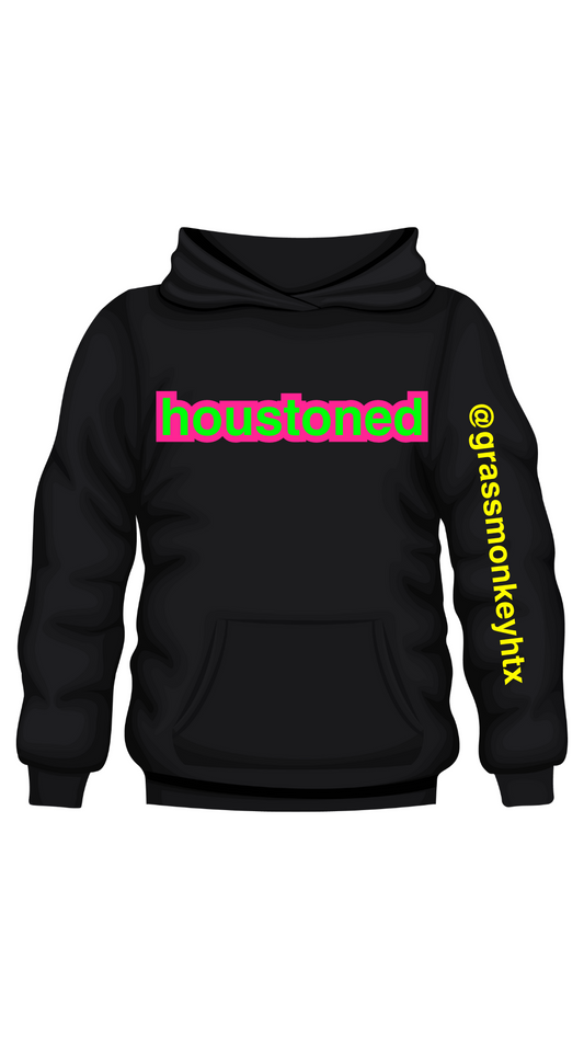 Black Neon inspired hoodie