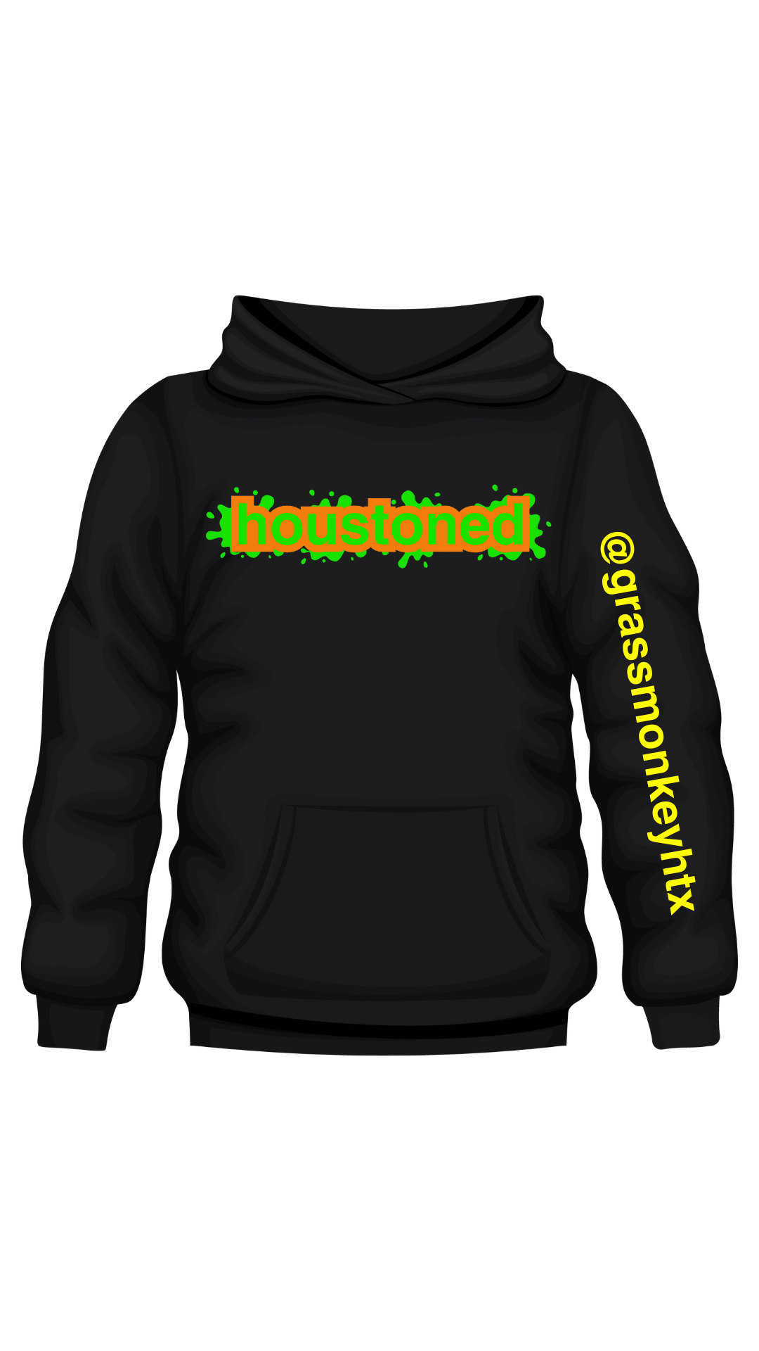 90's "eNtertainment at Nite" Black hoodie