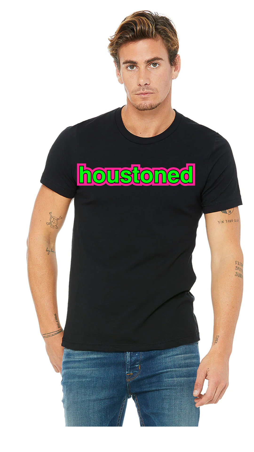 Heir to California providence black tee