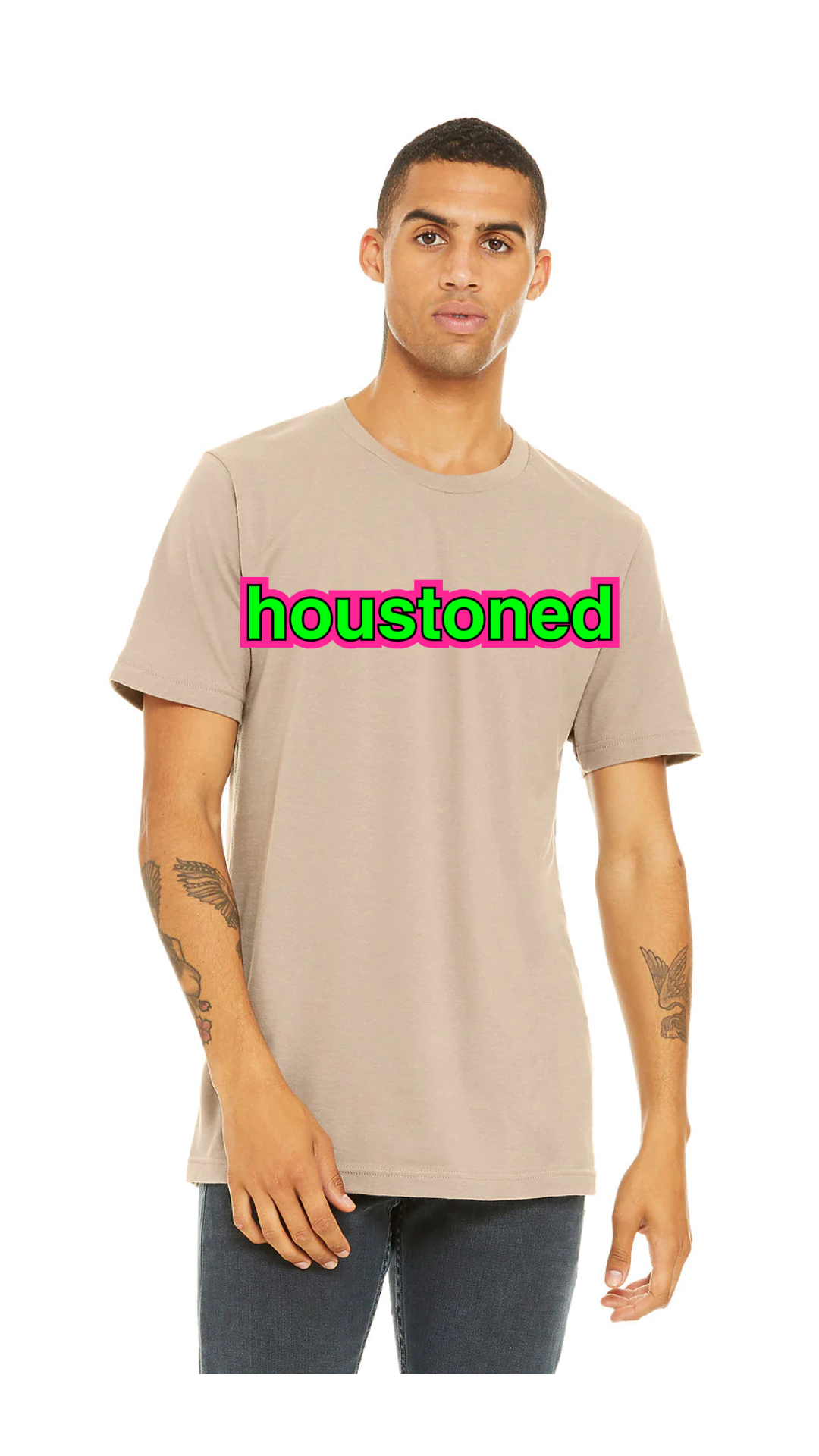 90's heir to California providence tan tee