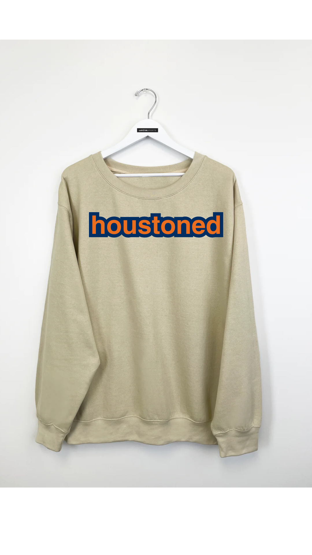 Sand Baseball themed Crewneck Sweater