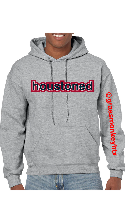 Houston football inspired hoodie