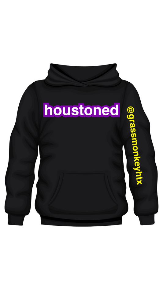 Black Purple hoodie