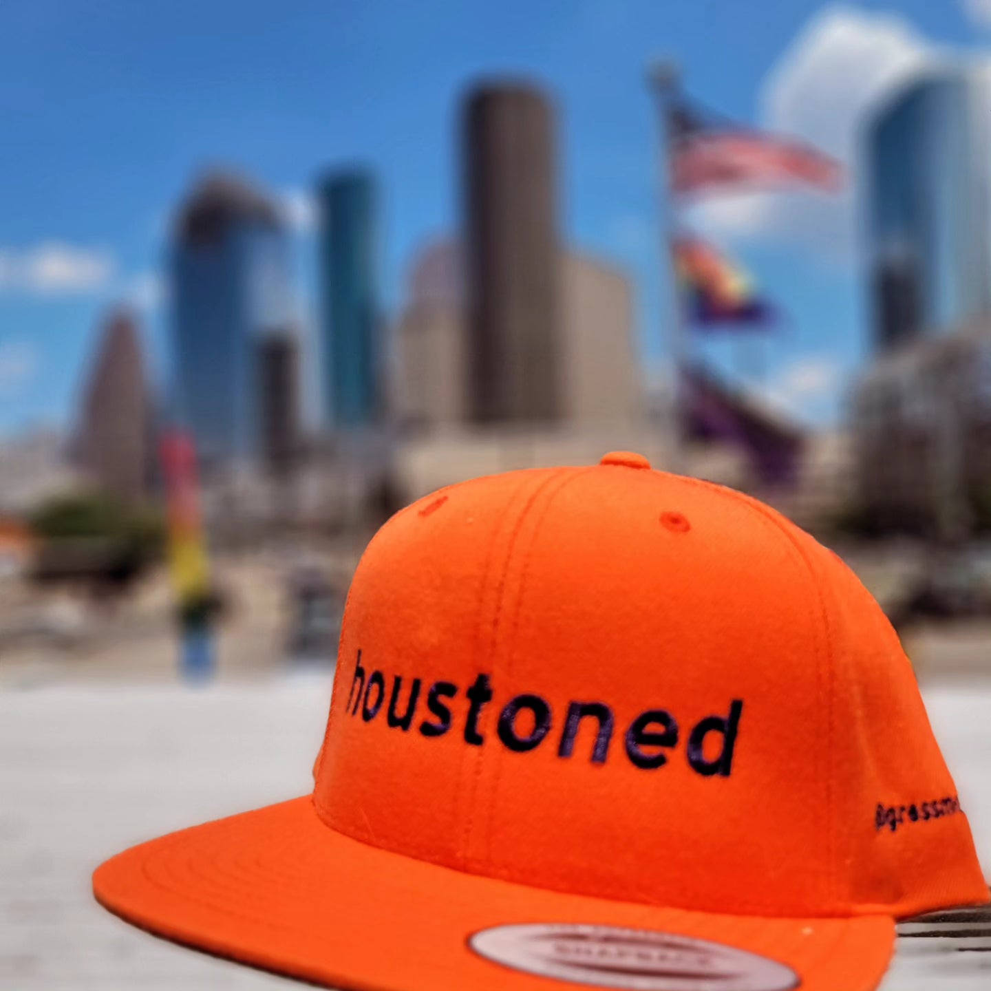 Astros inspired Snapback